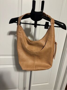 Antik Kraft Tan Shoulder Hobo Bag